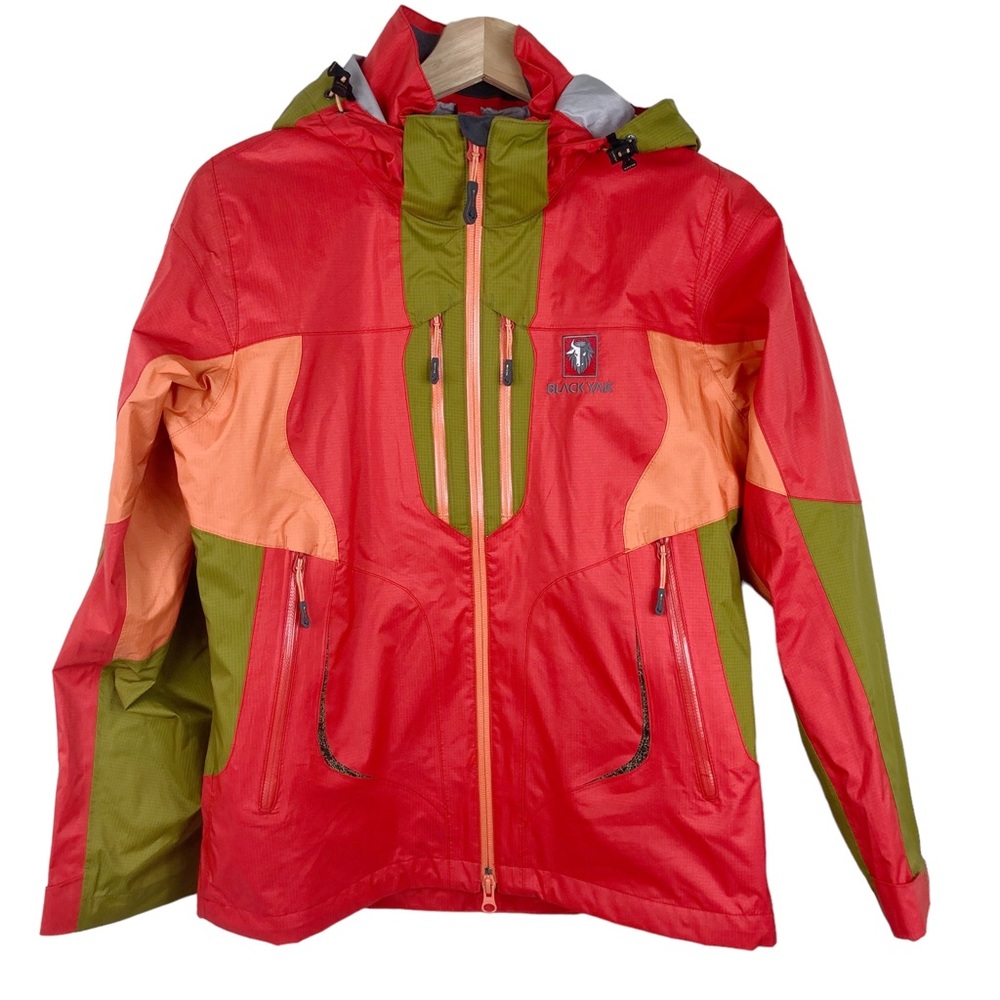 Black Yak Raincoat